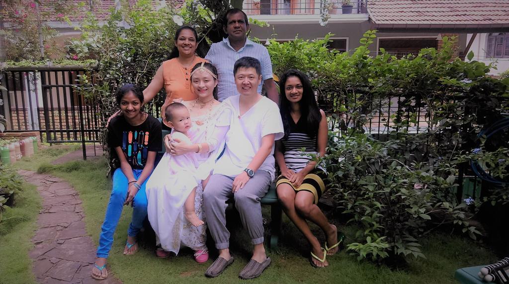 Glory Homestay Kandy Exterior foto